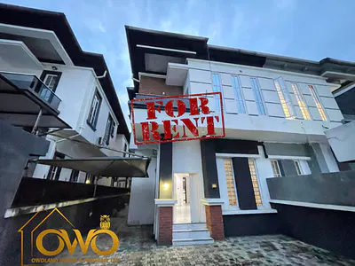 4 Bedroom Semi Detached Duplex with a BQ