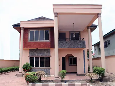Luxury Furnished 5 Bedroom Fully Detached Duplex