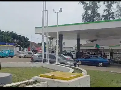 Filling Station with 4 Fuel Pumps — By Amadu Bello Way, Garki, Abuja