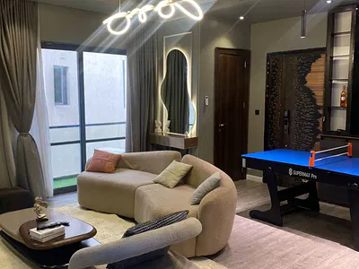 Newly Furnished 2 Bedroom Apartment with a Swimming Pool, Snooker