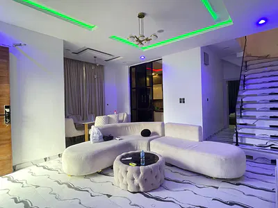 Luxury 4bedroom Semi Detached with BQ
