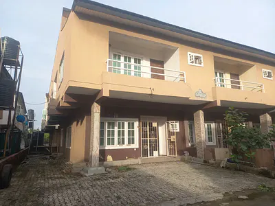 Luxury 3bedroom Terrace Duplex, Corner Piece