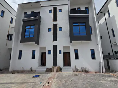 Magnificently Built 4 Bedroom Semi Detached Duplex Plus BQ