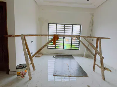 Exquisitely Built 4 Bedroom Fully Detached Duplex with BQ