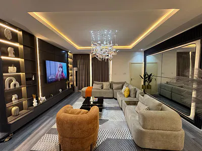 Furnished 2 Bedroom Apartment — Ikate, Lekki, Lagos