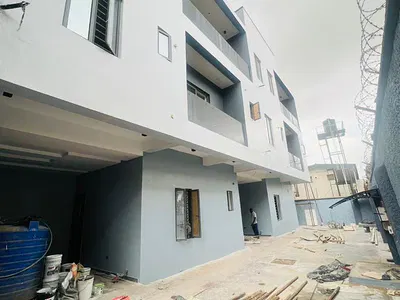 Contemporary Built 4 Bedroom Terrace Duplex Plus BQ