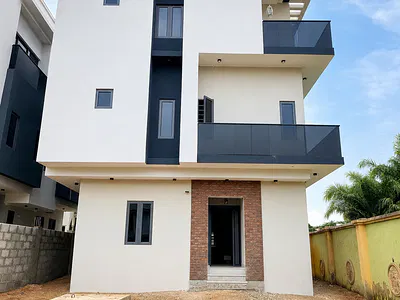 Newly Built 4 Bedroom Fully Detached Duplex with Elevator