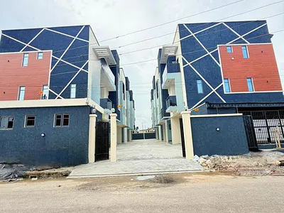 Stunning Built 4 Bedroom Terrace Duplex with BQ