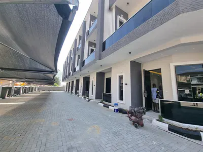 4 Bedroom Terraced Duplex in Serene Environment + B Q