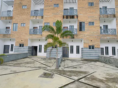 Exquisitely Built 4 Bedroom Terrace Duplex with BQ