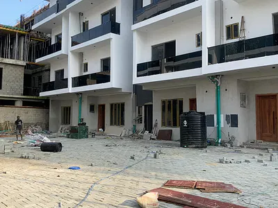 4bedroom Terrace Duplex with Spacious Rooms