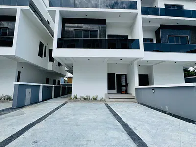 Newly Built 4 Bedroom Semi Detached Duplex with BQ