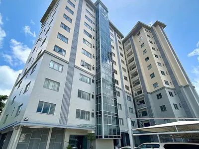 Spacious and Well-Maintained 3 Bedroom Apartment with a BQ and Pool