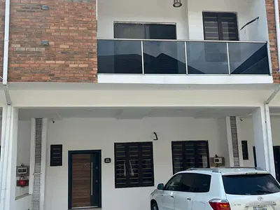 Fully Serviced 4 Bedroom Terrace Duplex with Pool, Playground