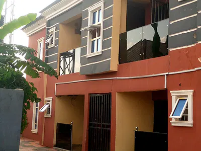 2 Bedroom Flat — Behind Nepa Office Aso B Mararaba, Mararaba, Abuja