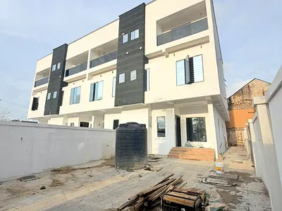 Beautifully Built 4 Bedroom Terrace Duplex with BQ