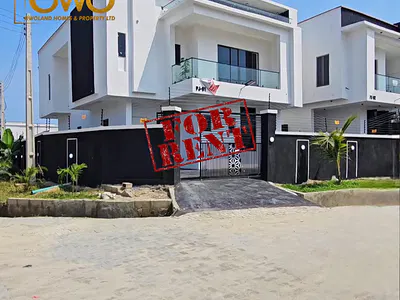 5 Bedroom Fully Detached Duplex with a BQ
