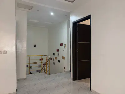 Fully Automated Smart 4-Bedroom Terrace Duplex Ready to Move in