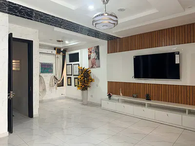 Fully Automated Smart 4-Bedroom Terrace Duplex Ready to Move in