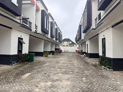Fully Automated Smart 4-Bedroom Terrace Duplex Ready to Move in