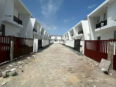 Luxury 4bedroom Terrace Duplex