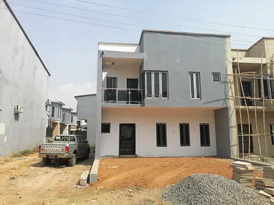 3 Bedroom Terrace Duplex with One Room BQ Attached,