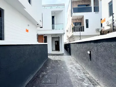 Five Bedroom Detached Duplex with BQ