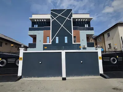Modern 4 Bedroom Semi-Detached Duplex with BQ