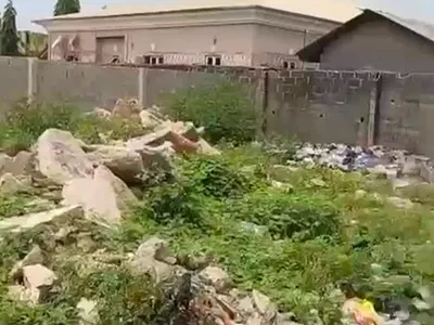Fenced Half Plot in a Well Developing Environment