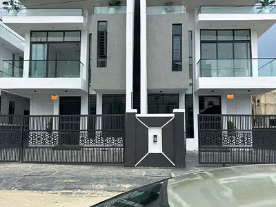 Luxury 4 Bedroom Semi Detached Duplex with BQ