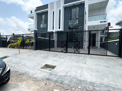 Four Bedroom Semi Detached Duplex with BQ