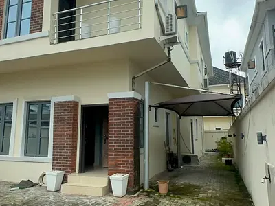 Self Service 3 Bedrooms Semidetached Duplex with Guard Room (No BQ)