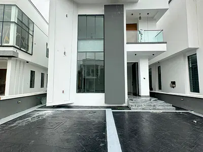 Five Bedroom Detached Duplex with BQ