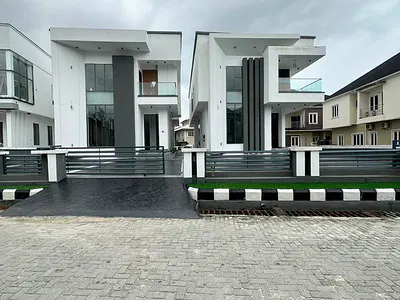 Five Bedroom Detached Duplex with BQ