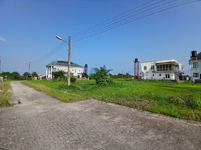 Land in a Well Developed Estate — Ibeju Lekki, Lagos