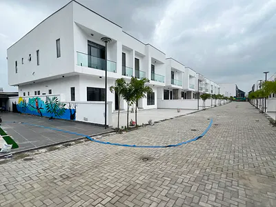 Four Bedroom Semi Detached Duplex with BQ