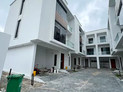 Four Bedroom Terrace Duplex with BQ