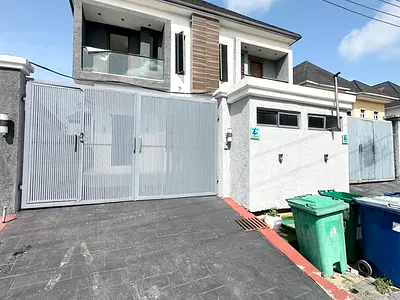 Four Bedroom Semi Detached Duplex with BQ