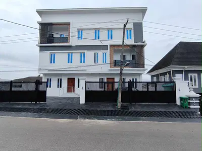 Exquisitely Built 4-Bedroom Duplex with BQ Perfect for Family Living
