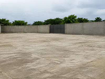 Land Measured 2, 913 Square Metres, Fenced, Gated