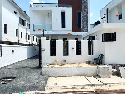 Five Bedroom Detached Duplex with BQ