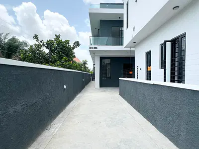 Four Bedroom Semi Detached Duplex with BQ