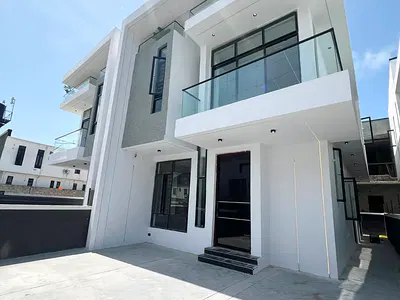 Four Bedroom Semi Detached Duplex with BQ