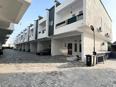 Four Bedroom Terrace Duplex with BQ