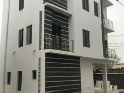 Healthy 4 Bedrooms Stand Alone Duplex with a Room BQ