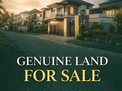 Residential Buy-And-Build Plots in a Fast-Growing Estate Community