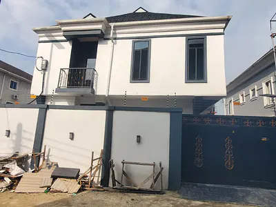 4bedroom Fully Detached Duplex at Opic Estate
