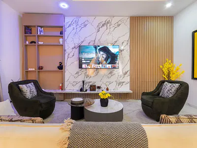 1 Bedroom Apartment with Football Table, Swimming Pool, Gym, PS5