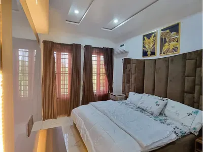 Furnished 3 Bedroom Apartment with BQ