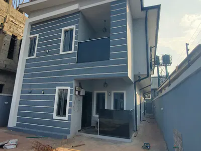 4bedroom Fully Detached Duplex at Opic Estate Lagos